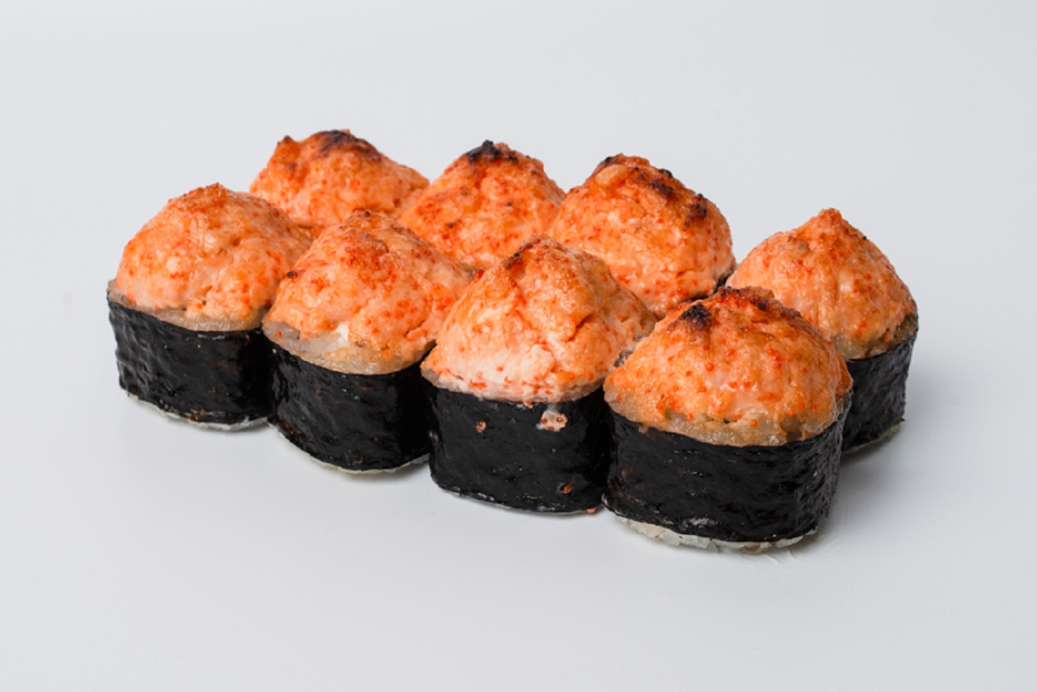 Запеченные роллы — Sushi King — доставка суши и пиццы в Томске